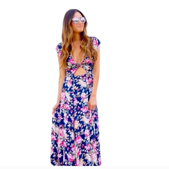 Mink Pink Born to be Wild Maxi dress size M - Picture 3 of 8